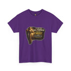 "I Can Do All Things Through Christ"  Tee