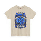 Colon Cancer Awareness T-Shirt — Strength Hope Courage Ribbon Design