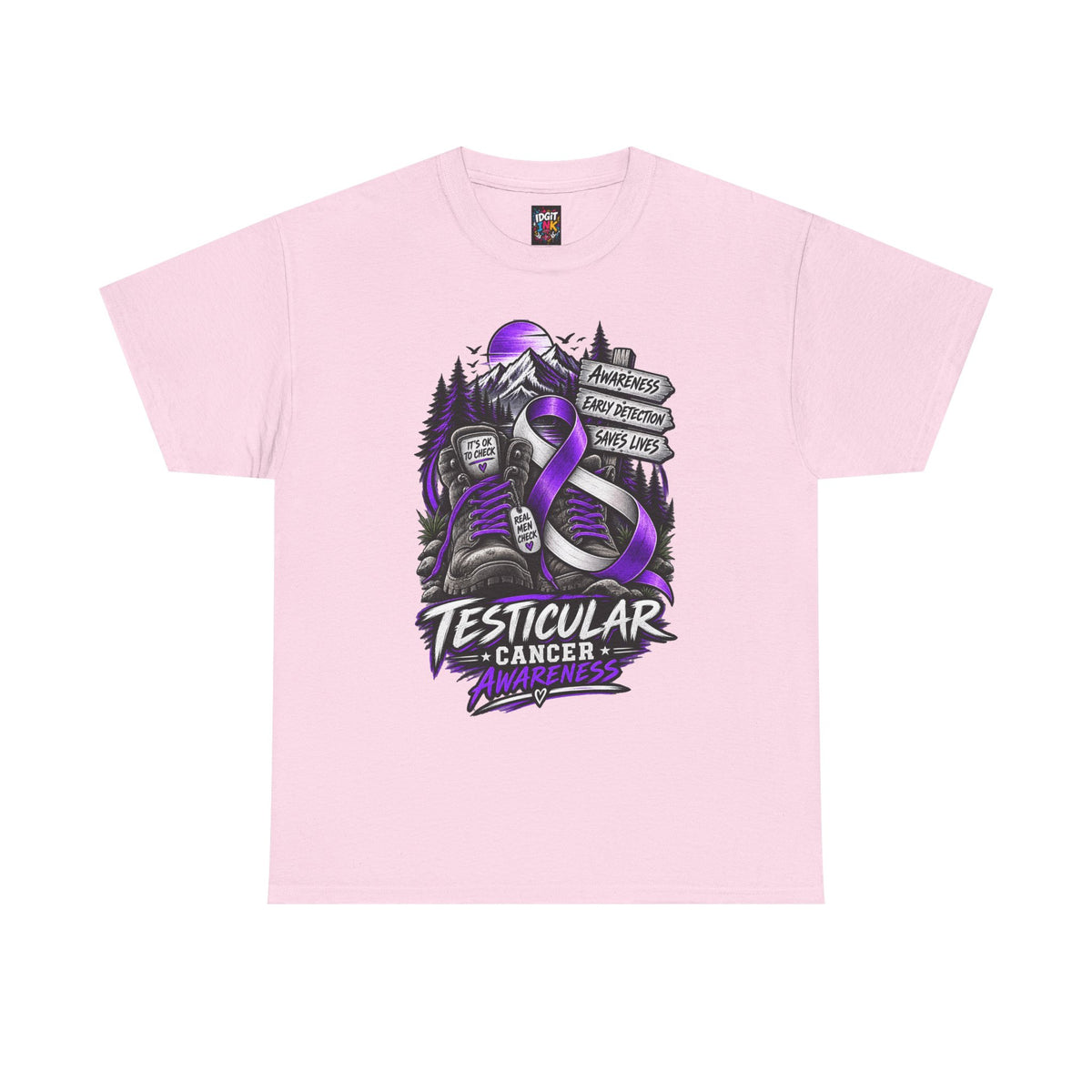 Testicular Cancer Awareness T-Shirt
