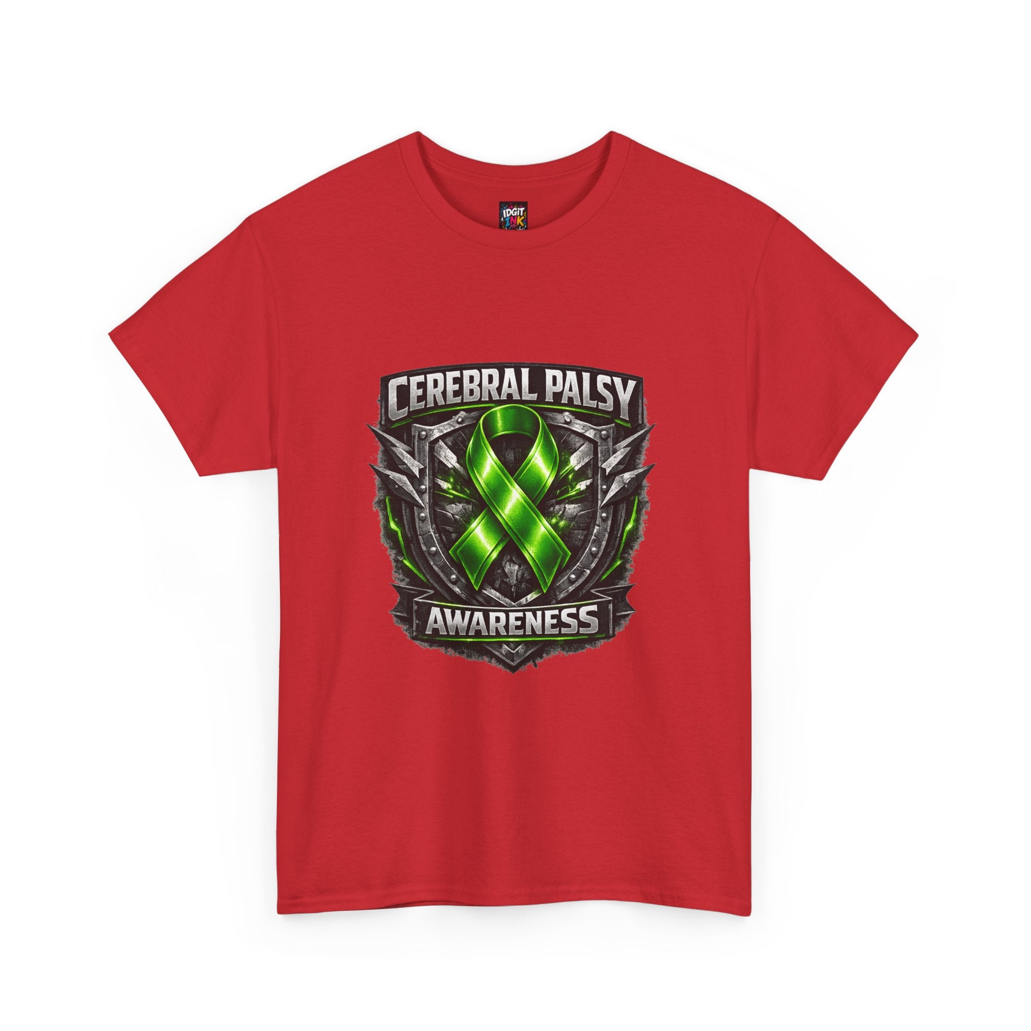 Cerebral Palsy Ribbon Tee