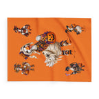 Halloween Goose Fleece Blanket