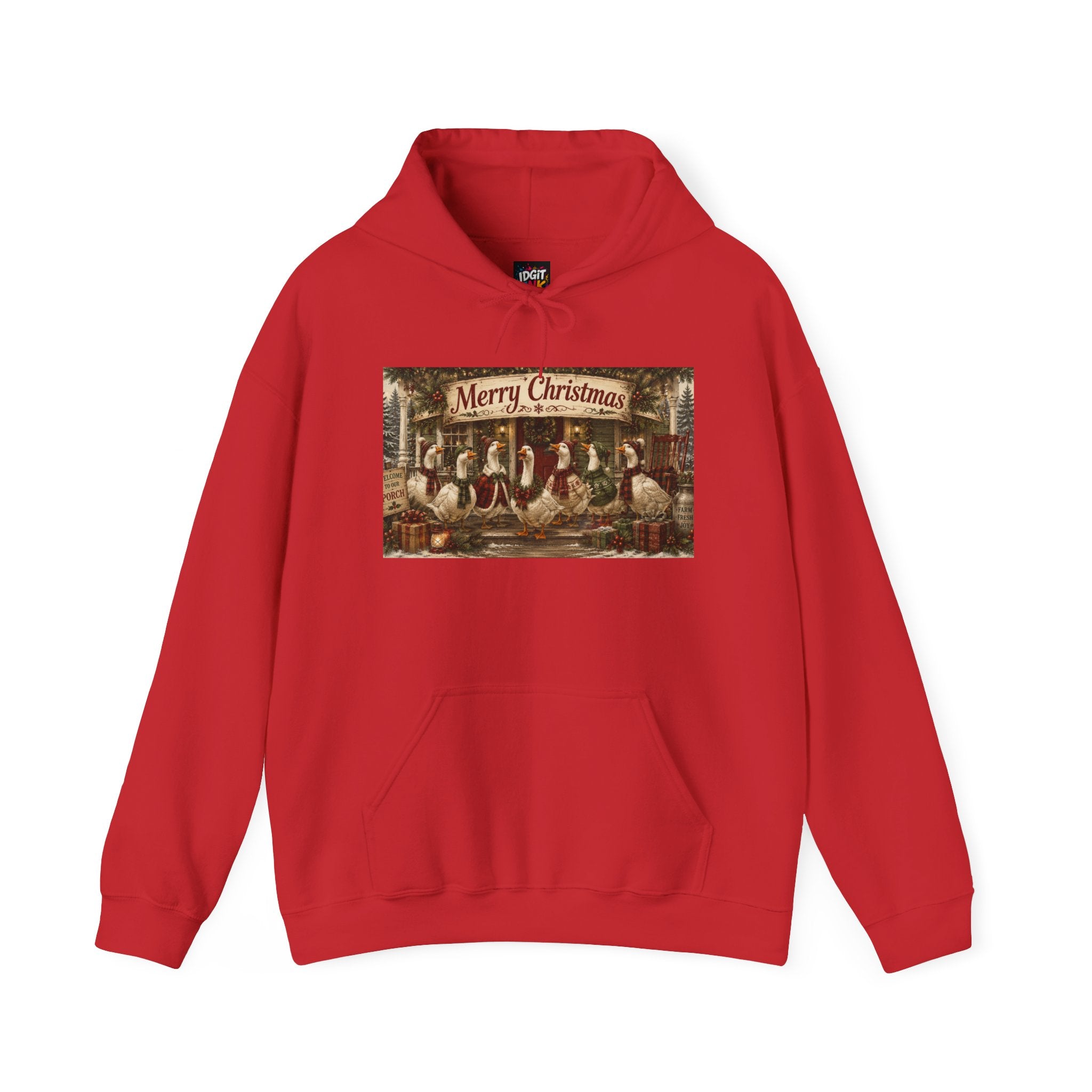 Christmas Carolers Holiday Sweatshirt