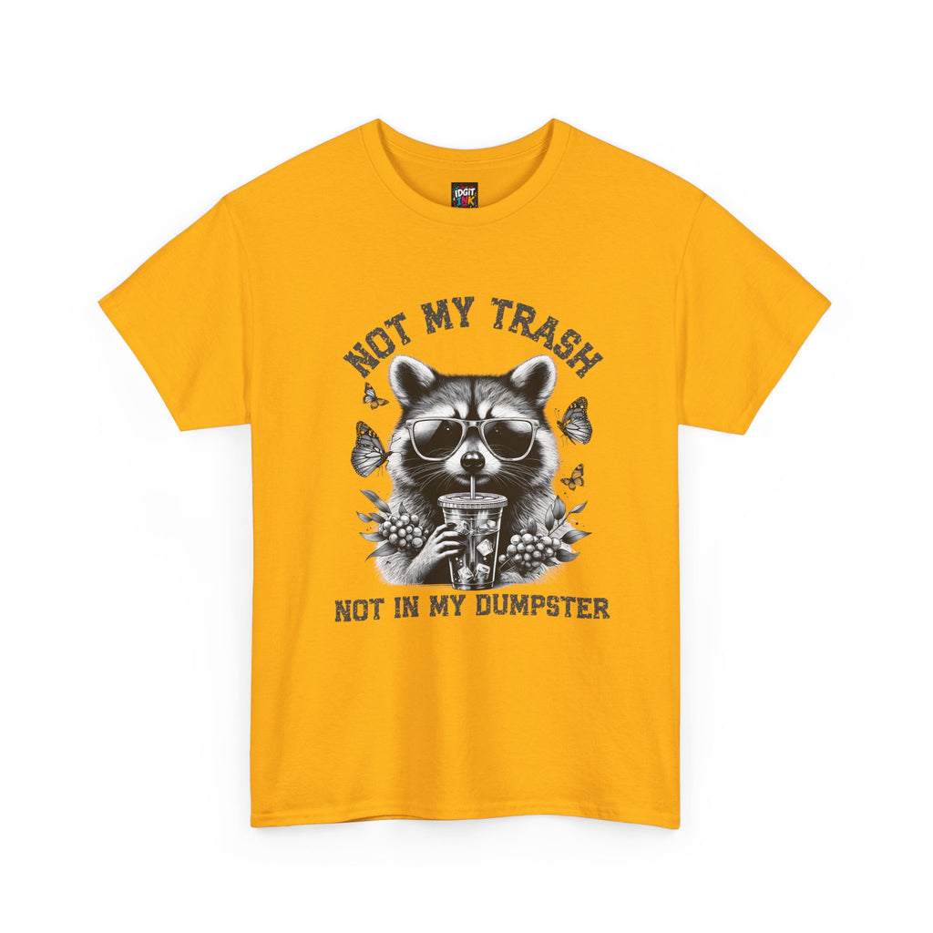 Not my trash tee
