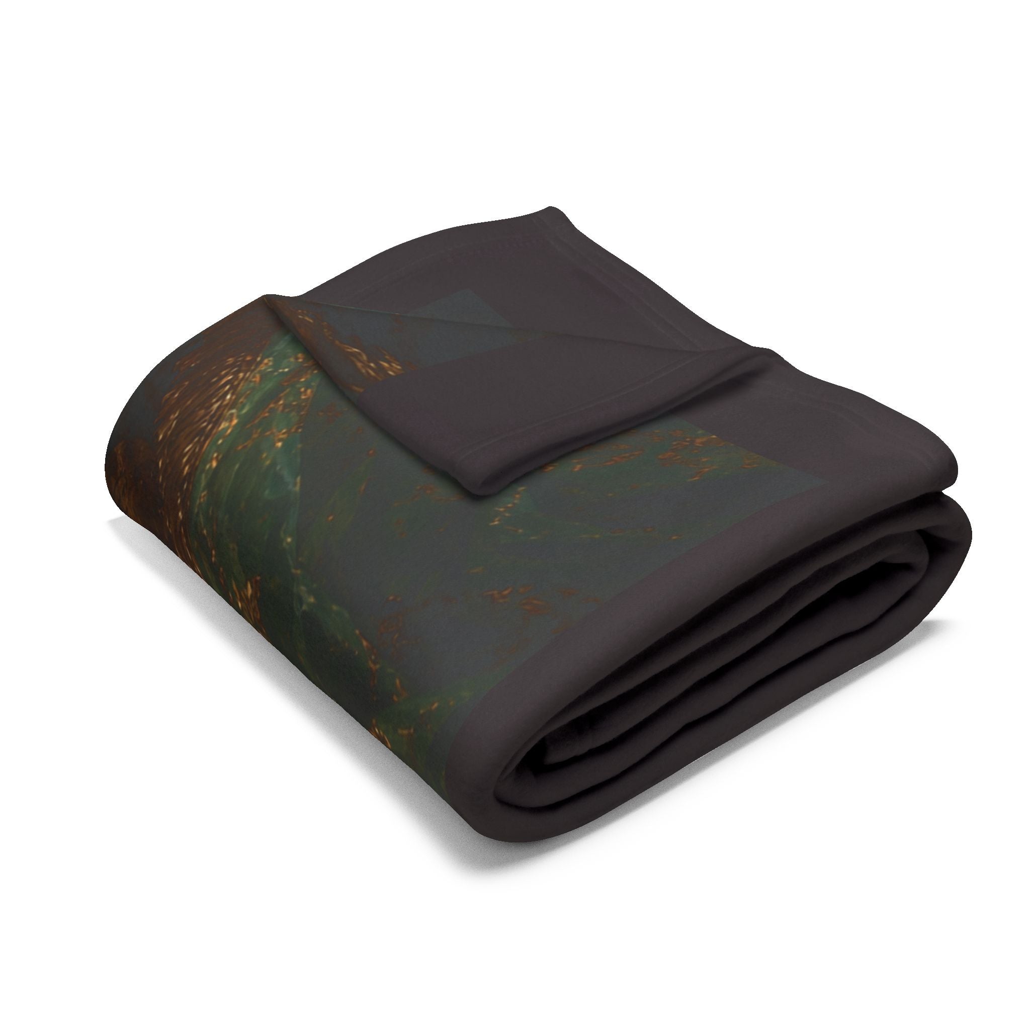 Pirate Captain Art Fleece Blanket