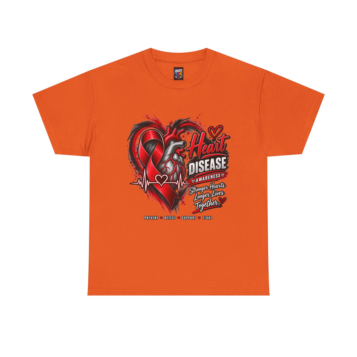 Heart Disease Awareness T-Shirt