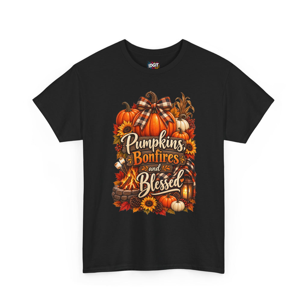 Pumpkins, Bonfires and Blessed