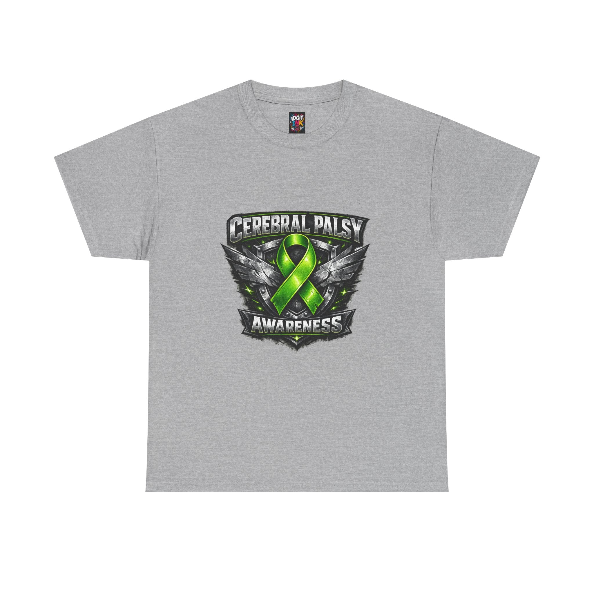 Cerebral Palsy Awareness Tee product image 4 | Idgit Ink