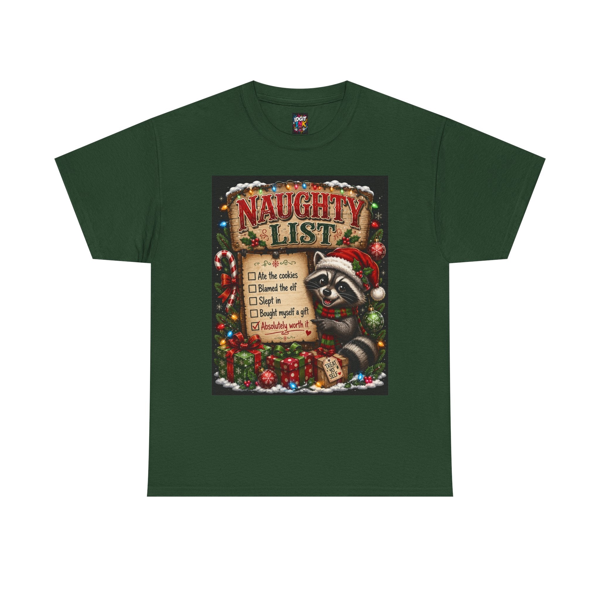 Naughty List Raccoon