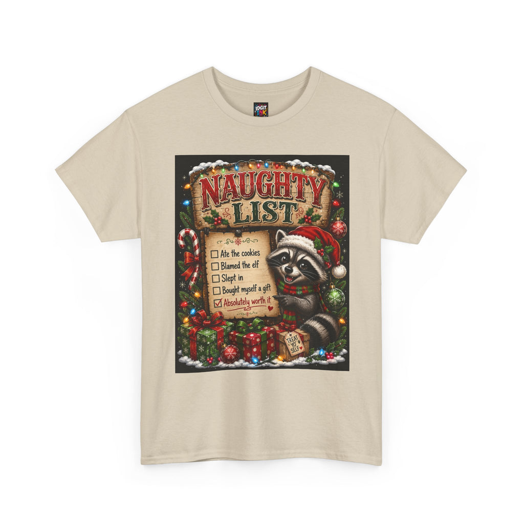 Naughty List Raccoon