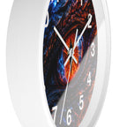 Dragon’s Gaze: Inferno Fantasy — Decorative Wall Clock product image 6 | Idgit Ink