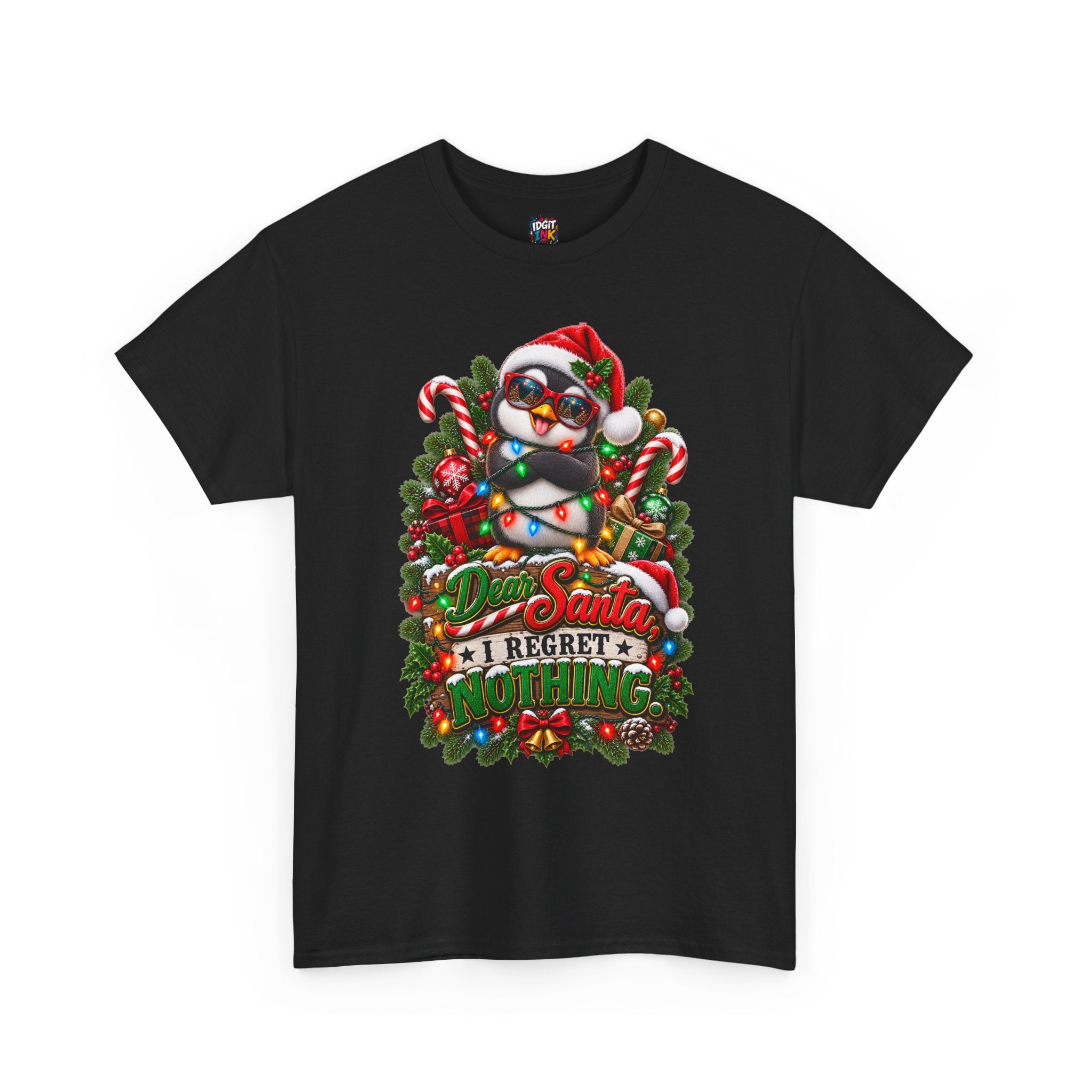 Dear Santa I Regret Nothing