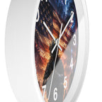 Patriotic Soldier — Decorative Wall Clock