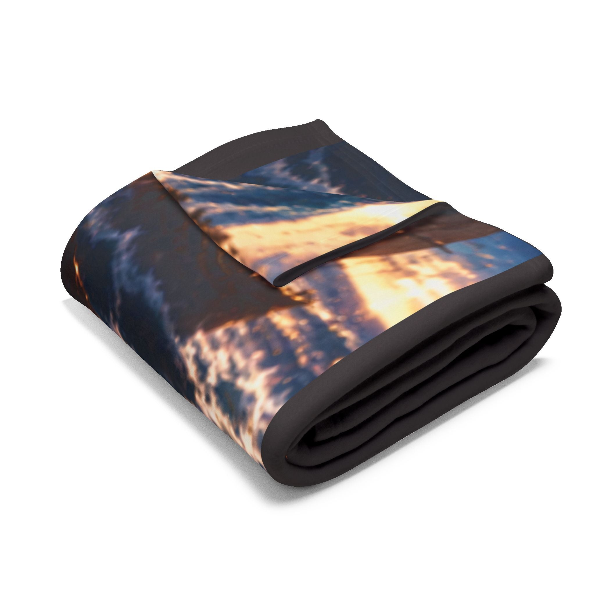 Compass Fleece Blanket