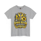 Spina Bifida Awareness Yellow Ribbon, Sunflower