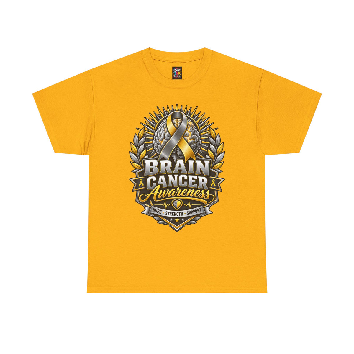 Brain Cancer Awareness T-Shirt