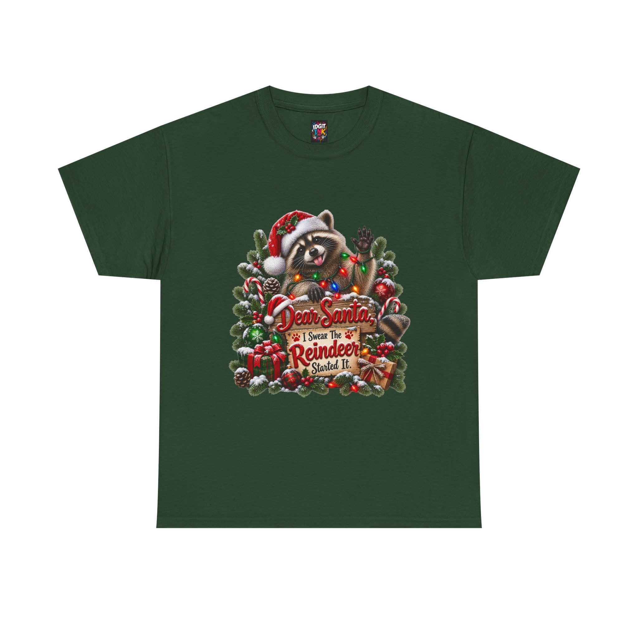 Dear Santa I Saw a Reindeer