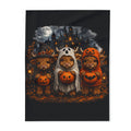 Spooky Highland Cows