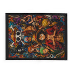 Straw Hat Crew Arctic Fleece Blanket