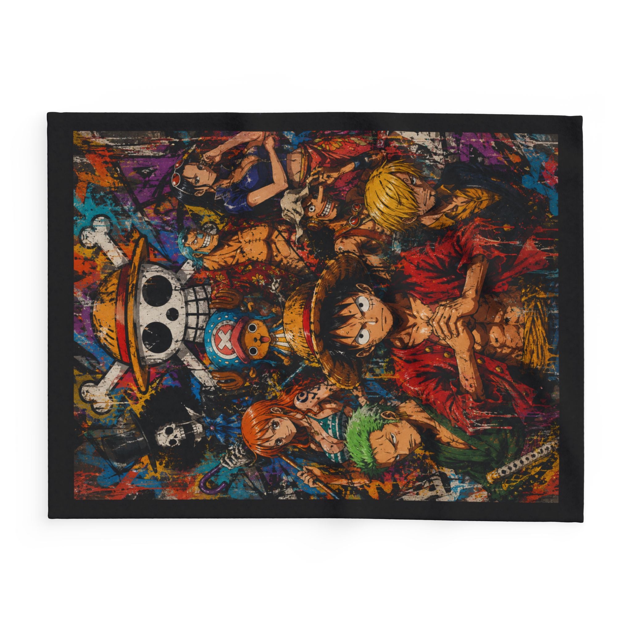 Straw Hat Crew Arctic Fleece Blanket