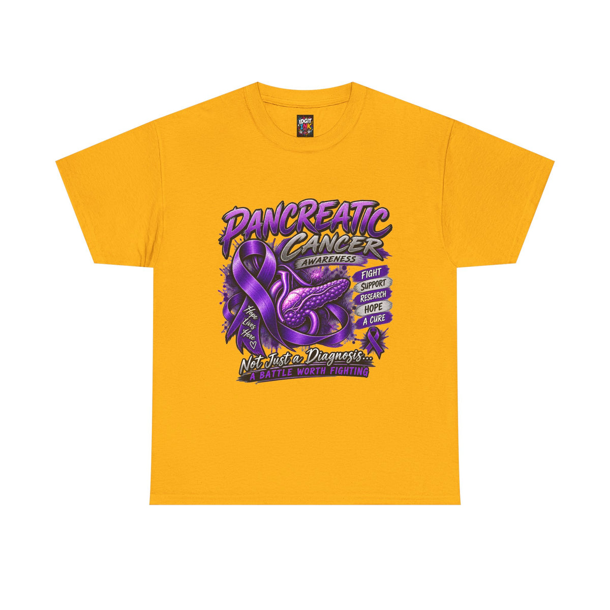 Pancreatic Cancer Awareness T-Shirt