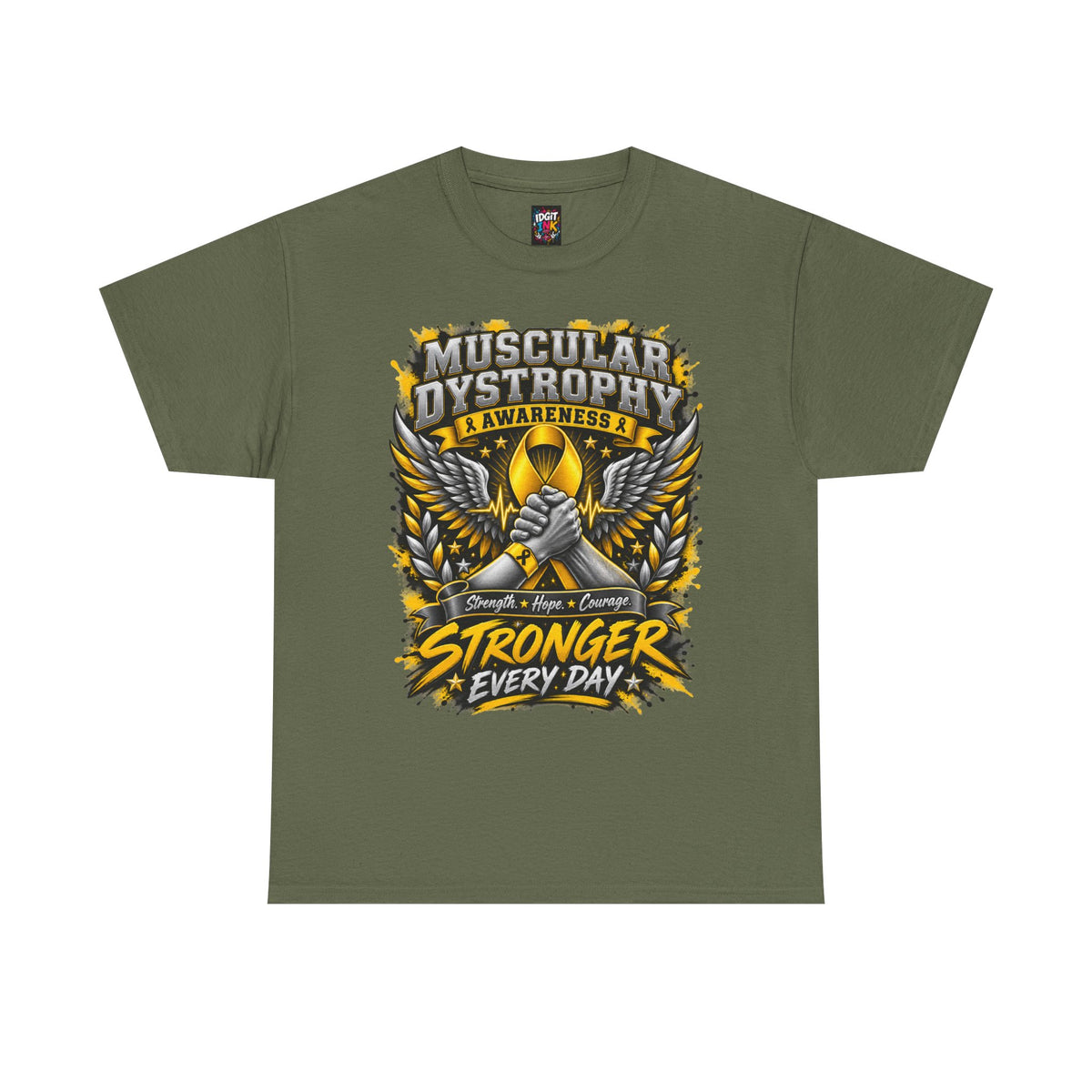 Muscular Dystrophy Awareness "Stronger Every Day"