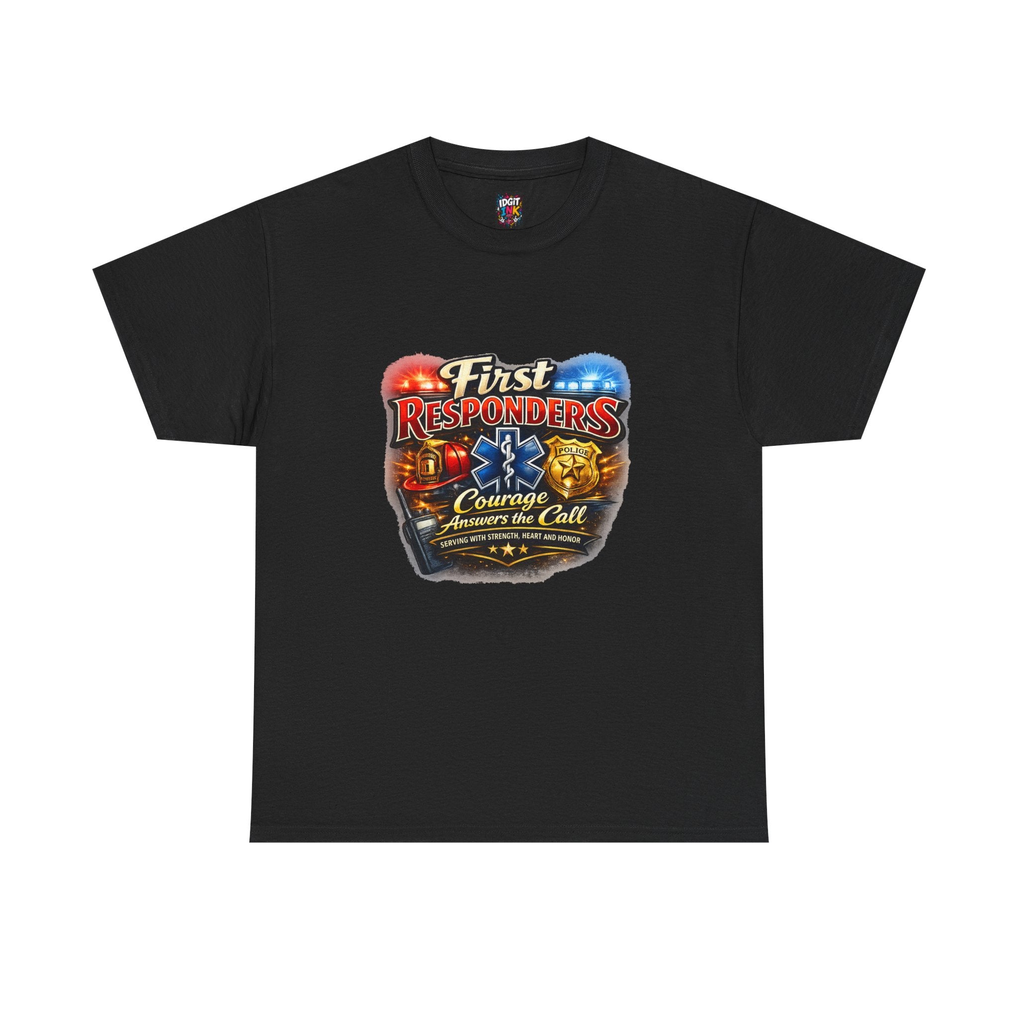 Courage Answers the Call product image 2 | Idgit Ink