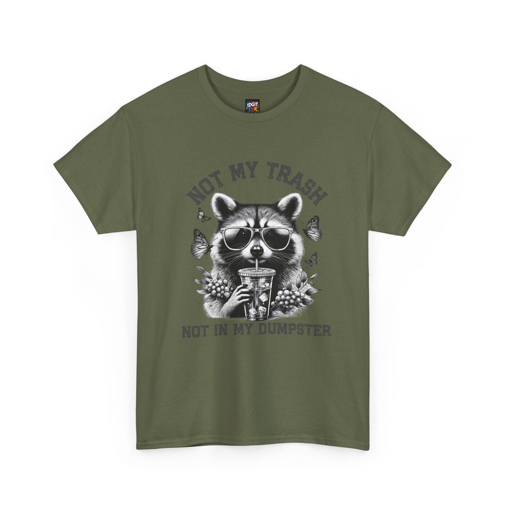 Not my trash tee
