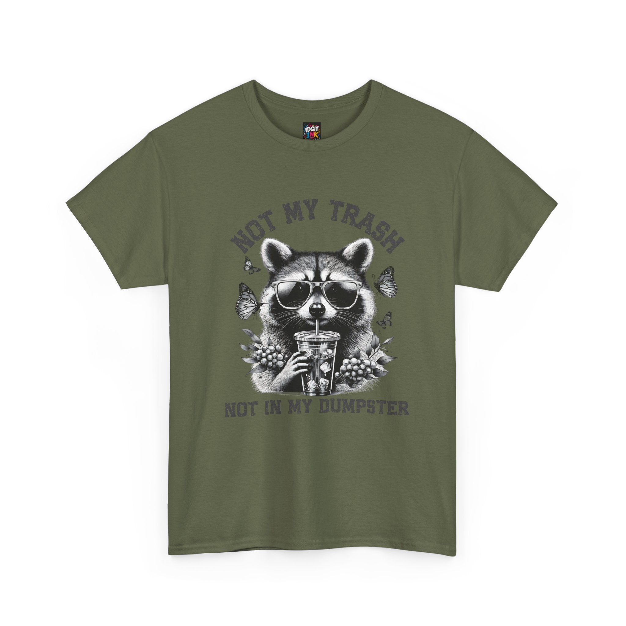 Not my trash tee