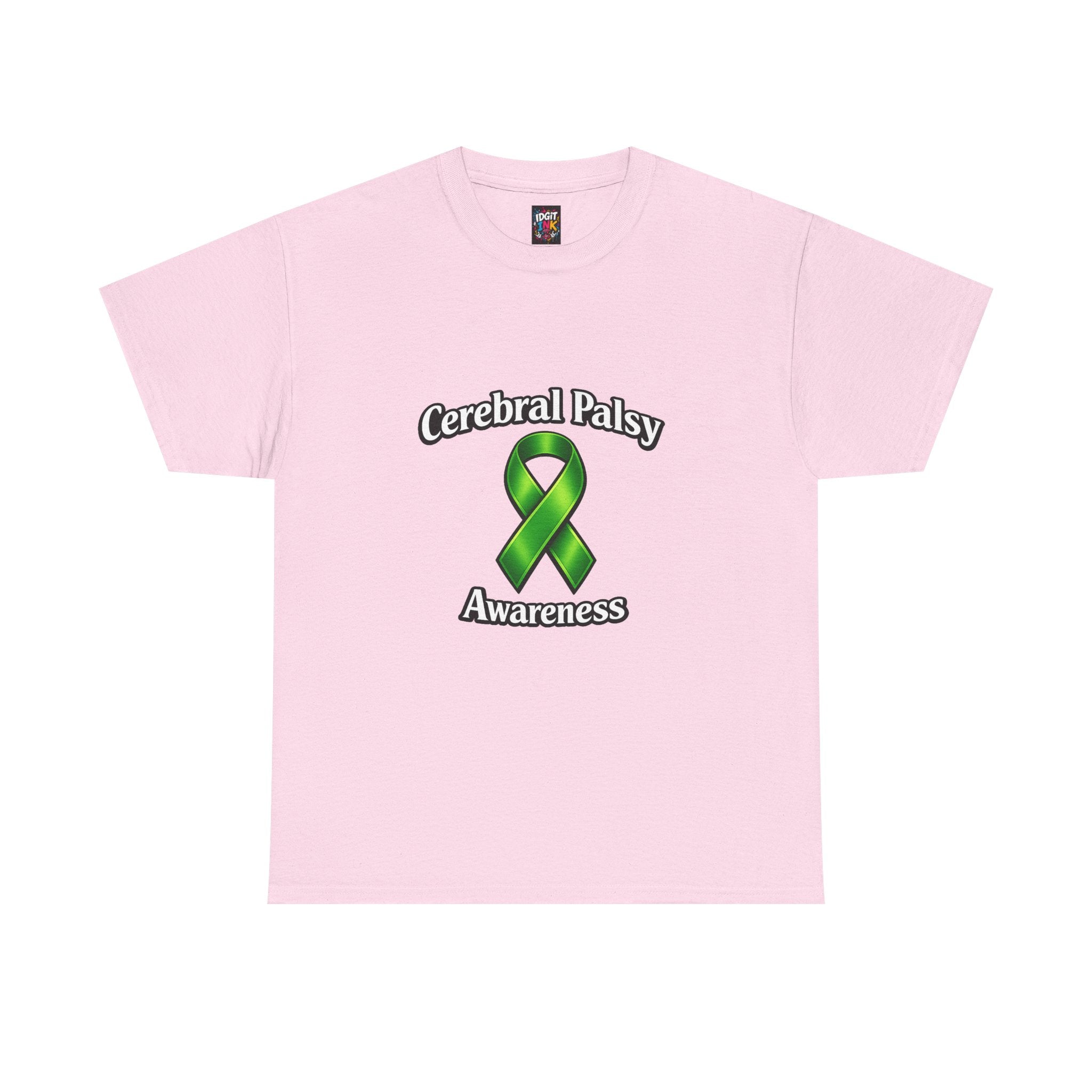 Cerebral Palsy Awareness Ribbon Tee product image 18 | Idgit Ink