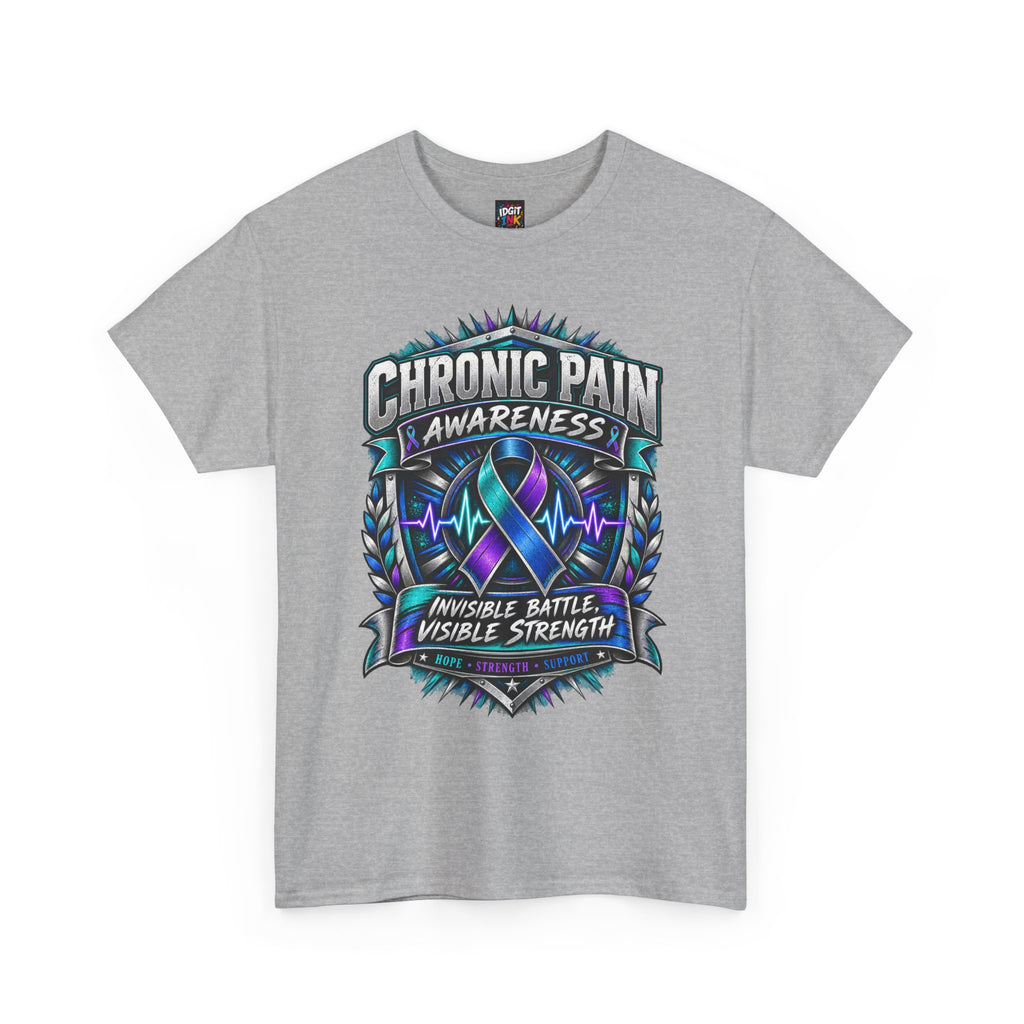 Chronic Pain Awareness "Invisible Battle, Visible Strength"