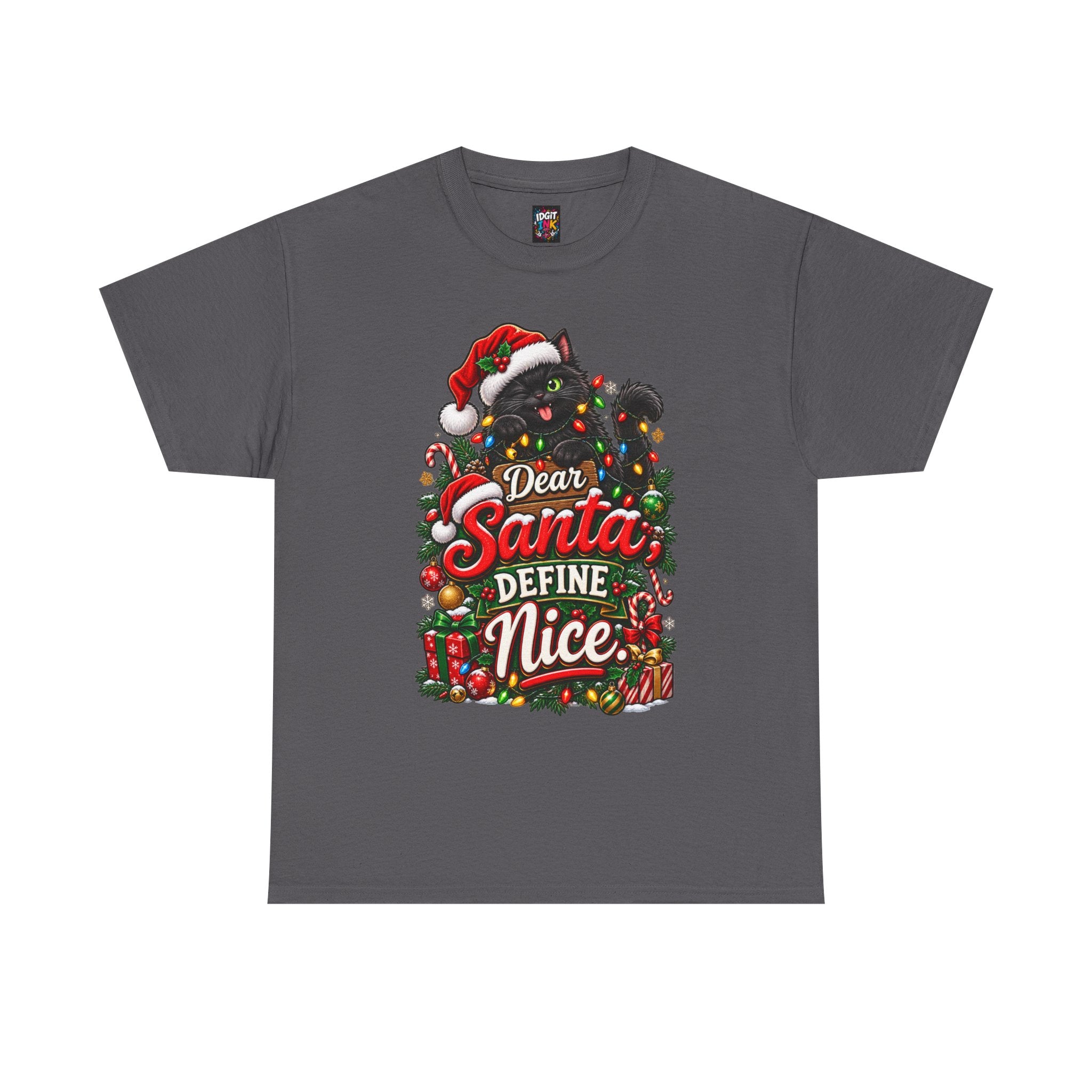 Dear Santa Define Nice