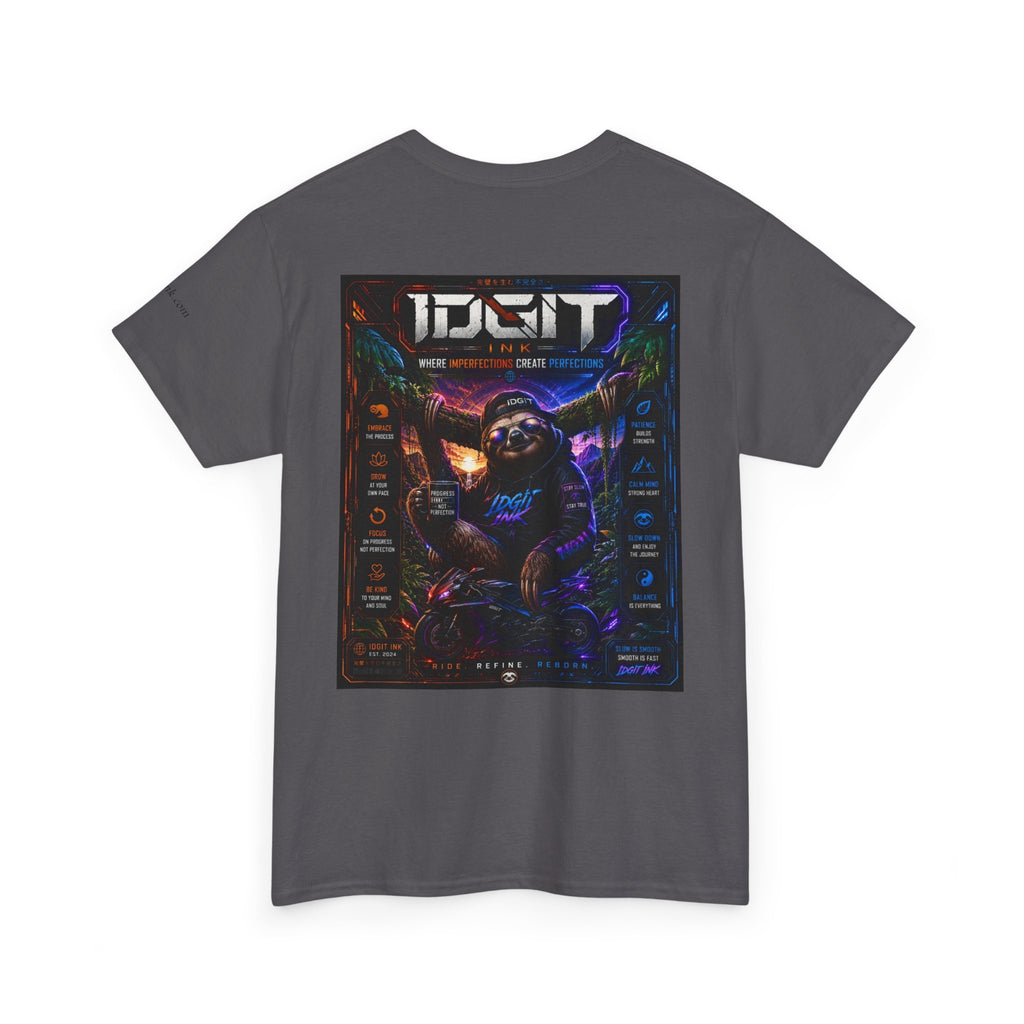 Sloth Graphic Tee (Est. 2026)