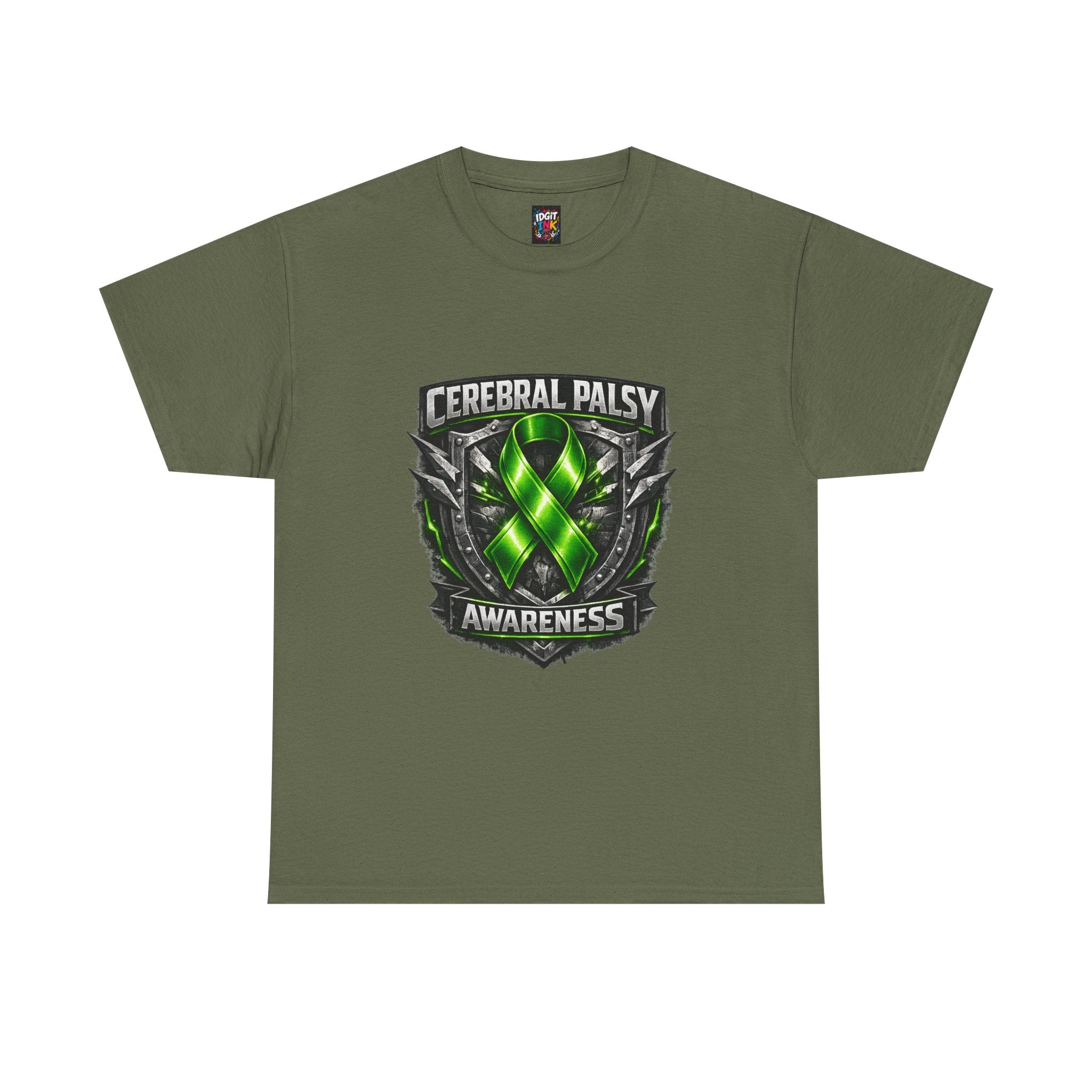 Cerebral Palsy Ribbon Tee product image 10 | Idgit Ink