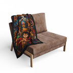 Straw Hat Crew Arctic Fleece Blanket