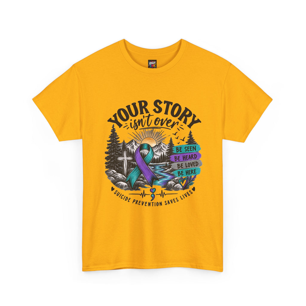 Your Story Isn't Over
