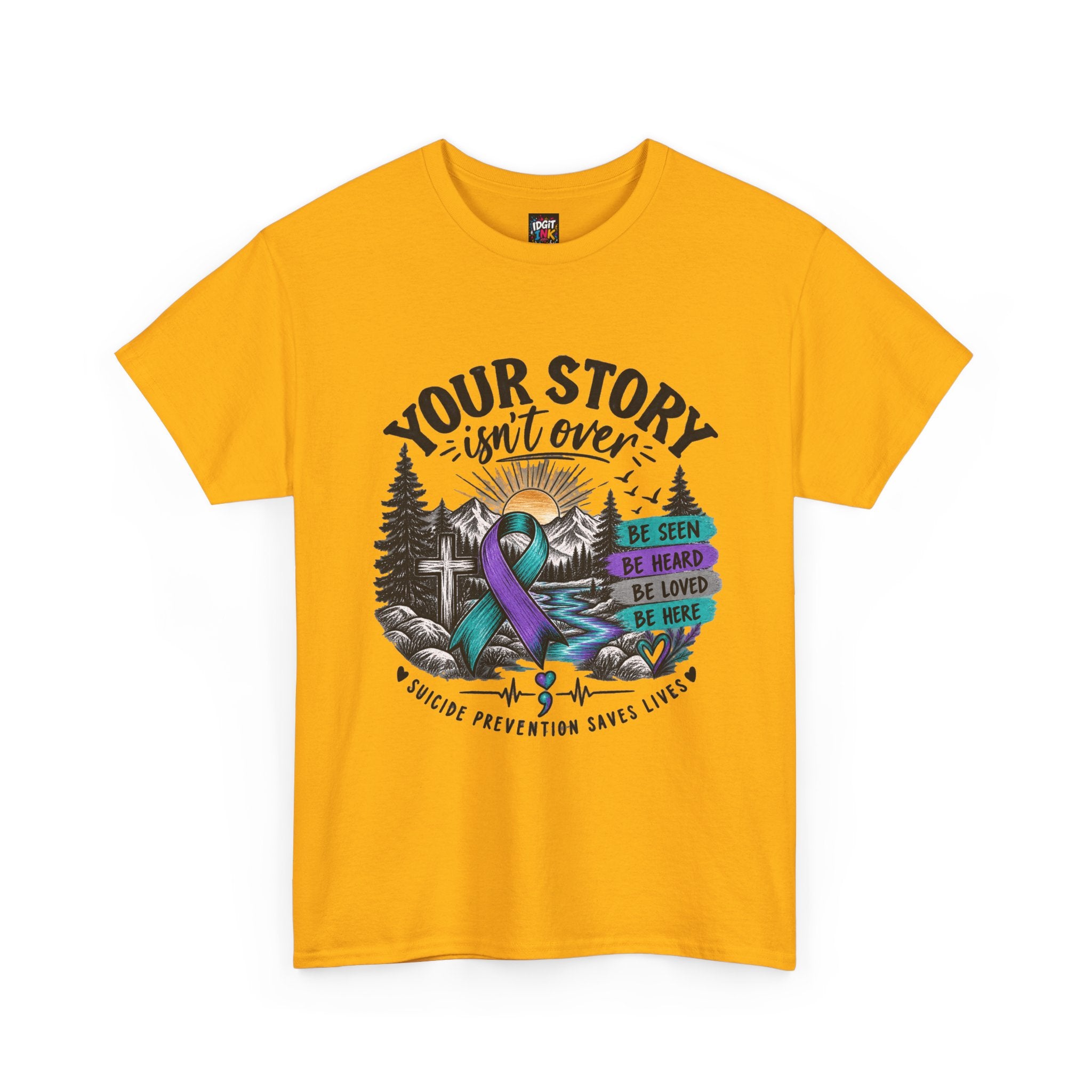 Your Story Isn't Over