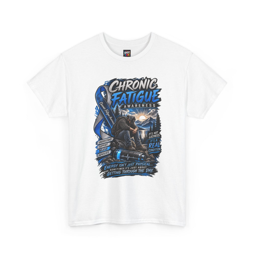 Chronic Fatigue Awareness Tee