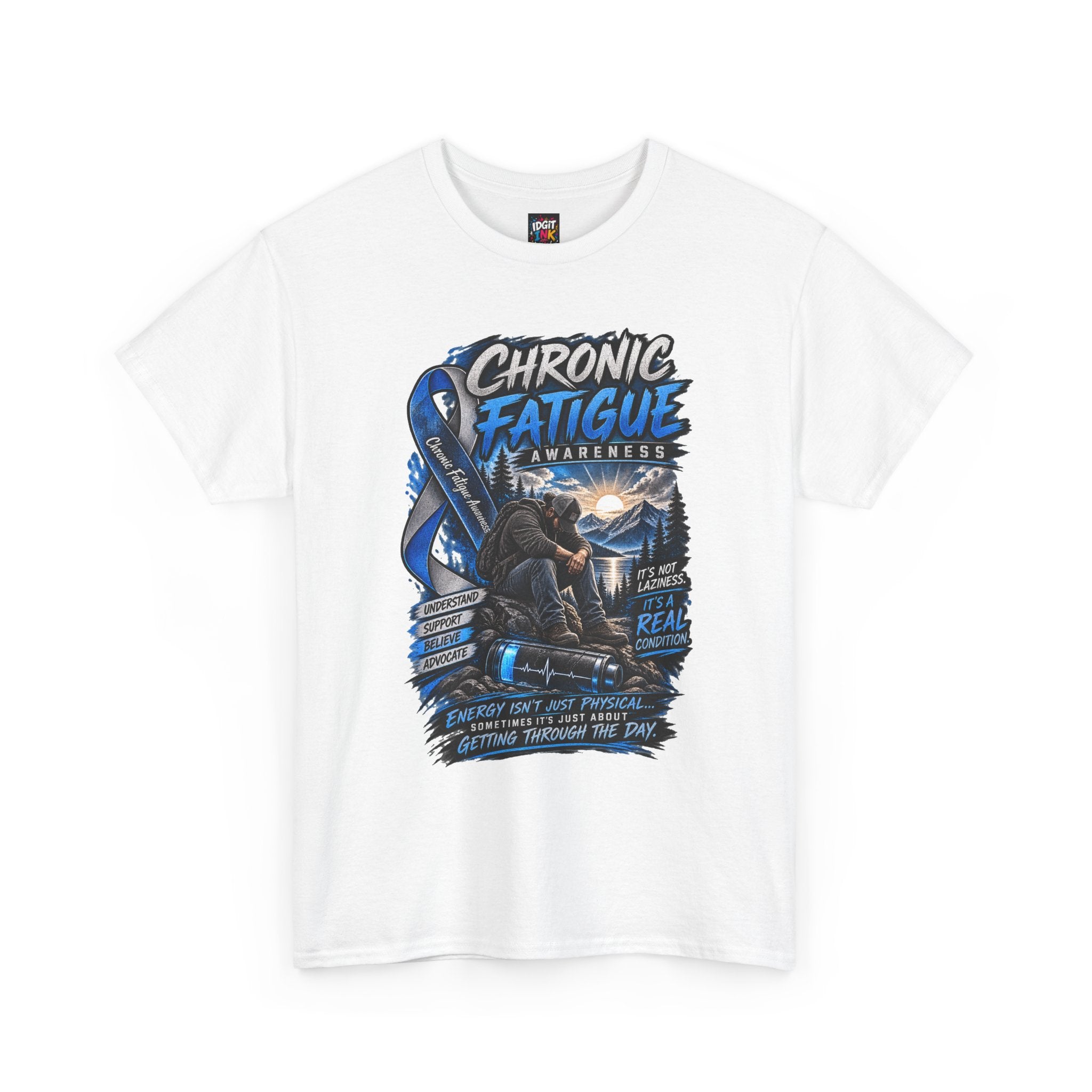 Chronic Fatigue Awareness Tee