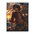 Monkey Fleece Blanket