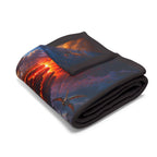 Dinosaur — Cozy Fleece Blanket product image 8 | Idgit Ink