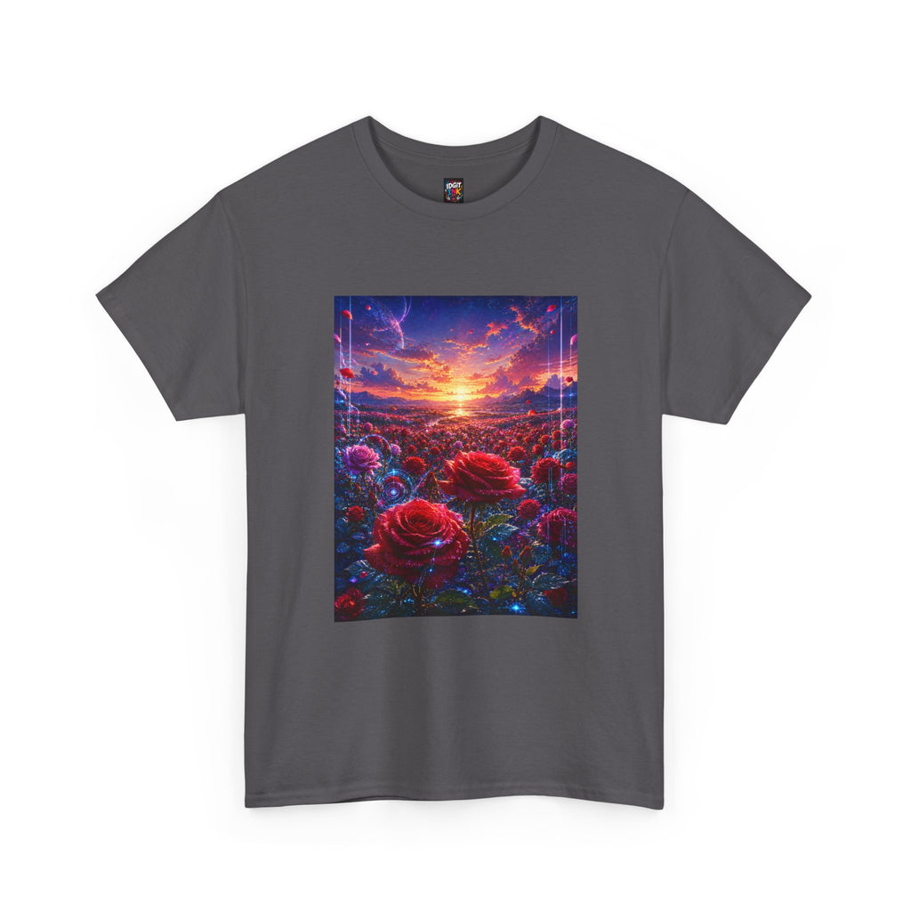 Sunset Rose Field