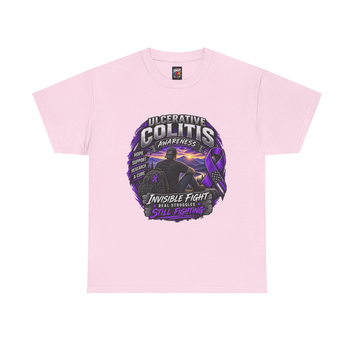 Ulcerative Colitis Awareness  "Invisible Fight, Still Fighting"