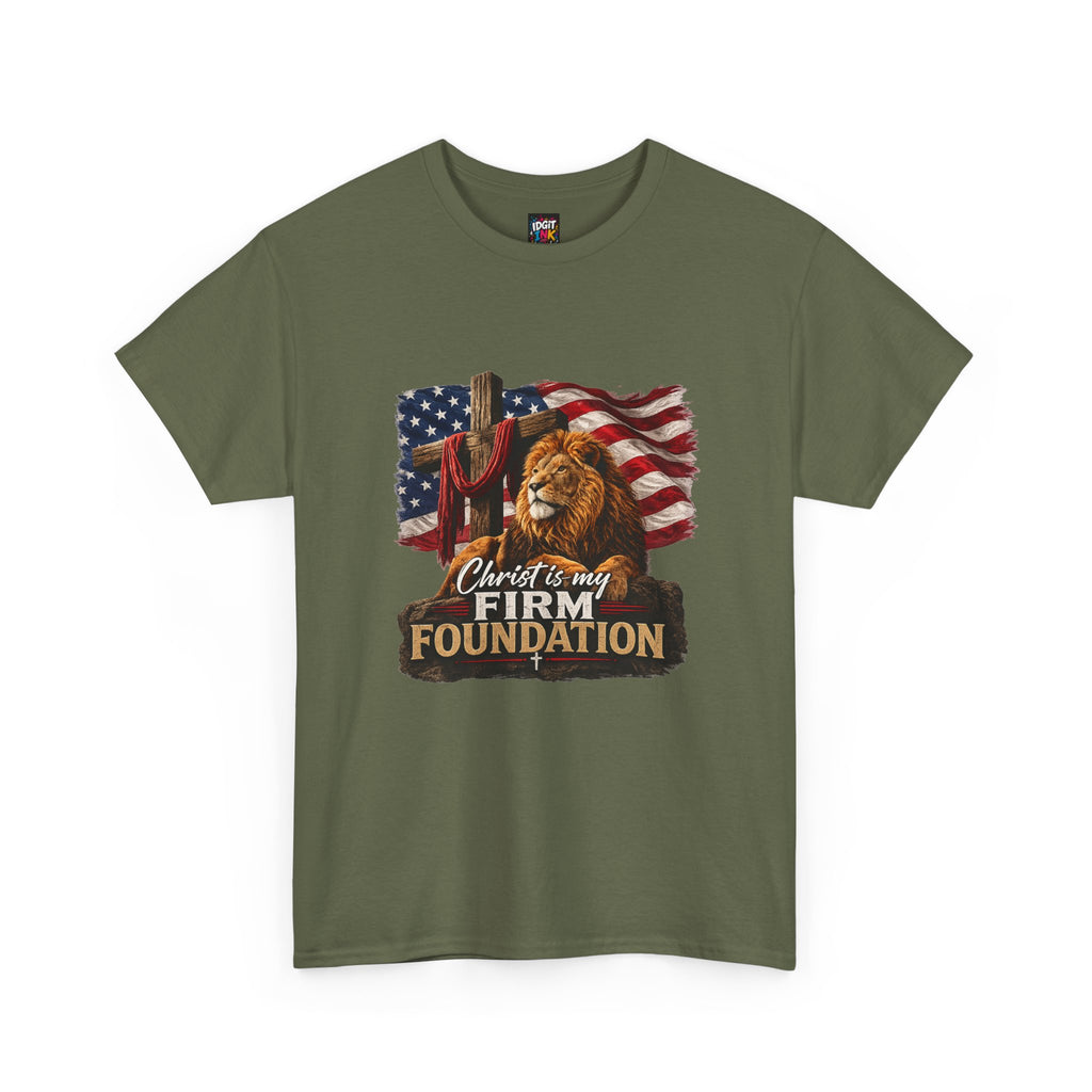 Christ Is My Firm Foundation