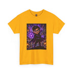 Neon Purple Superhero — Unisex Graphic T-Shirt