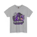 Alzheimer’s Awareness Purple Ribbon T-Shirt