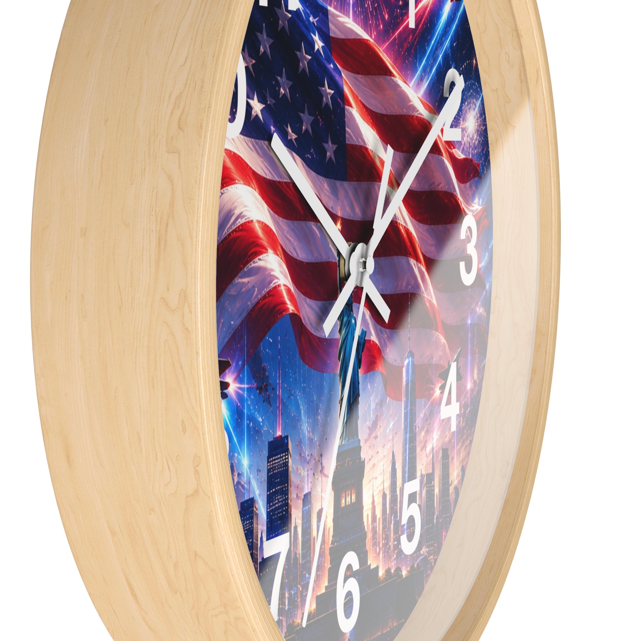 Statue of Liberty Wall Clock
