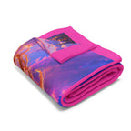 Princess Superhero — Cozy Fleece Blanket