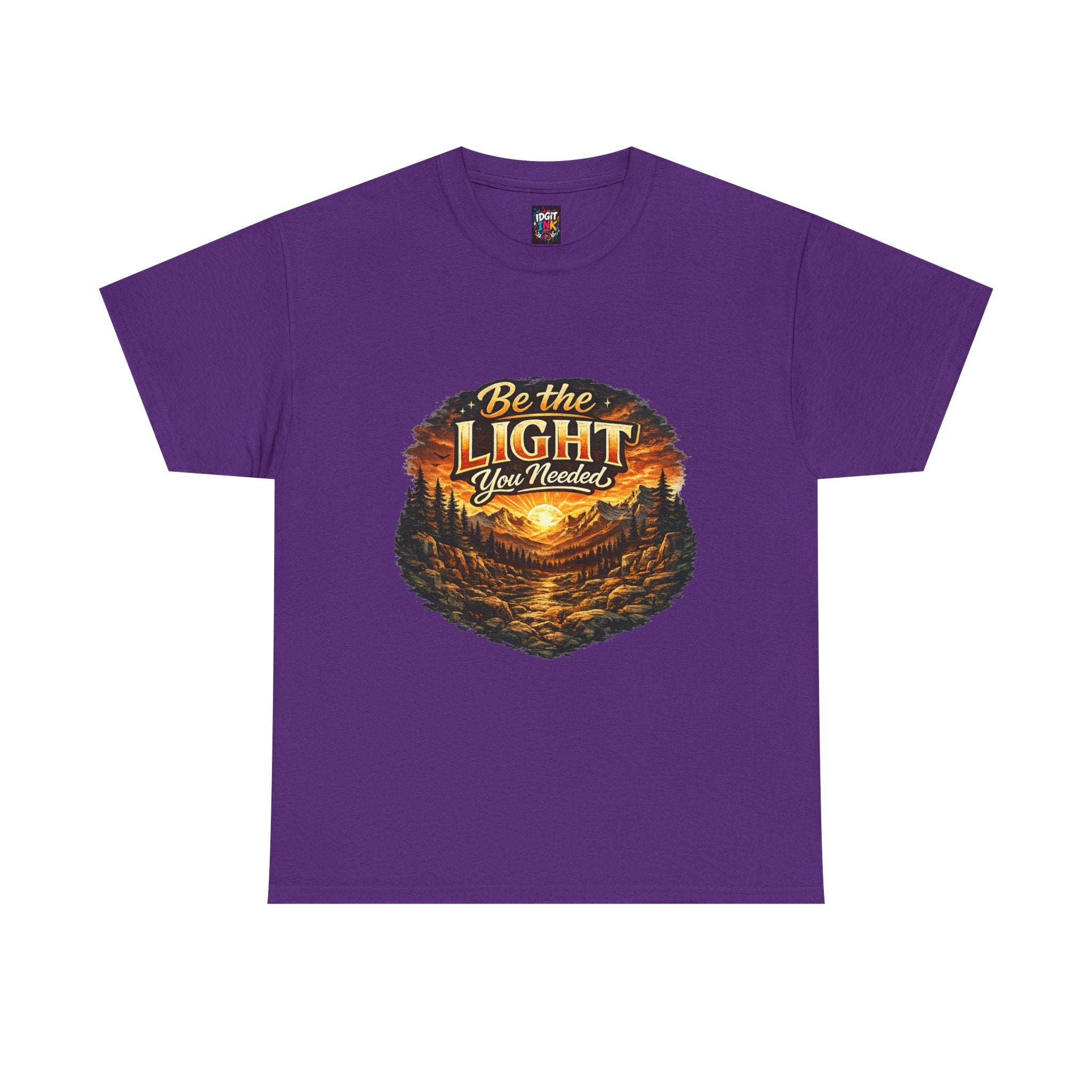 Be the Light — Inspirational Unisex T-Shirt product image 16 | Idgit Ink