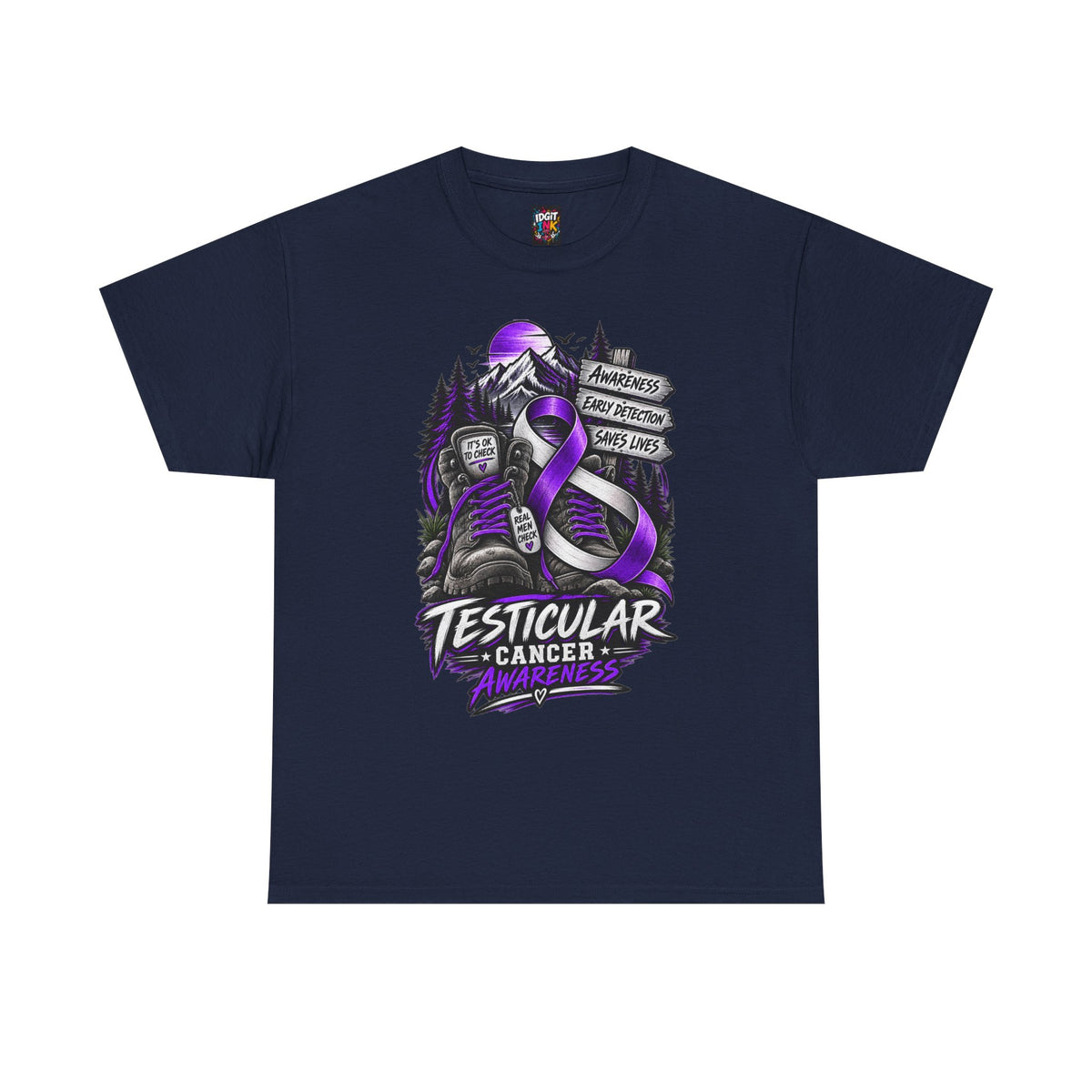 Testicular Cancer Awareness T-Shirt