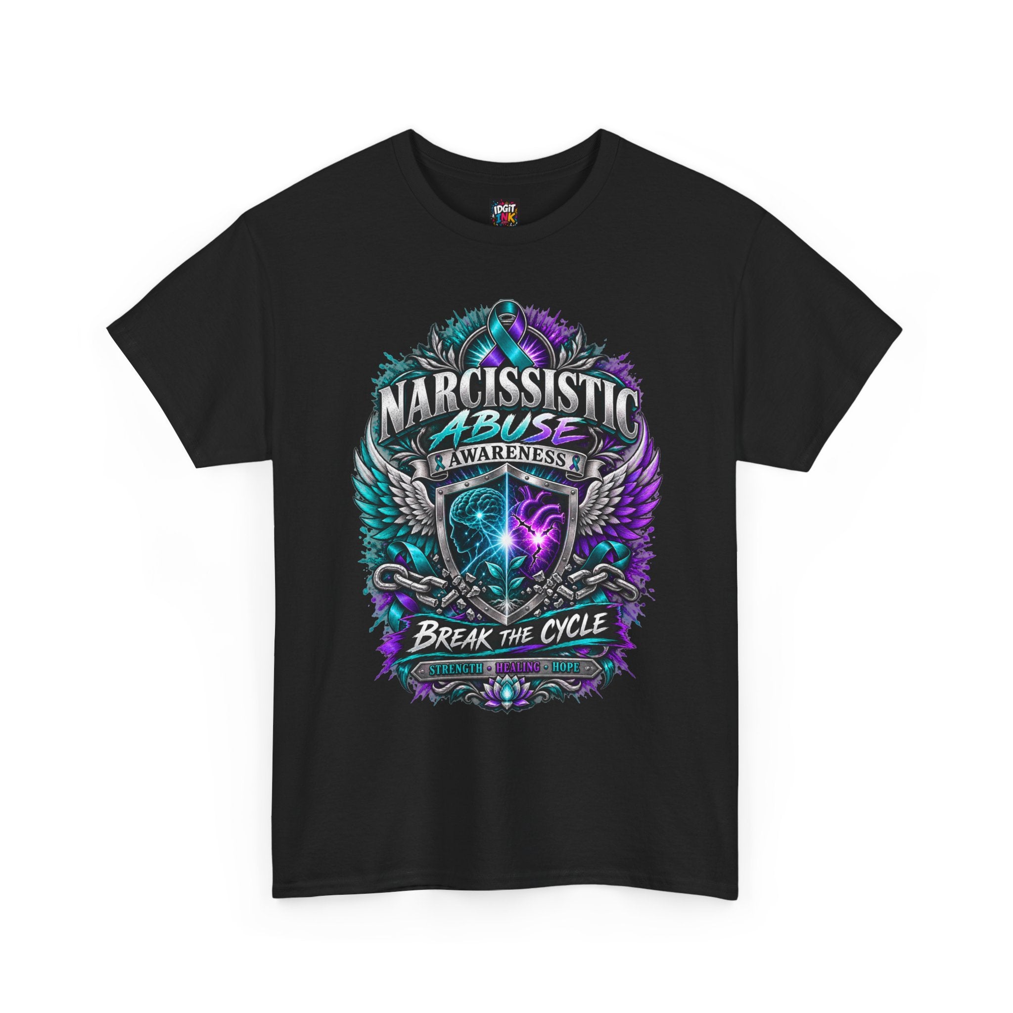 Narcissistic Abuse Awareness "Break the Cycle" Support Shirt